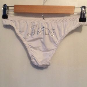 Victoria’s Secret Bride panties